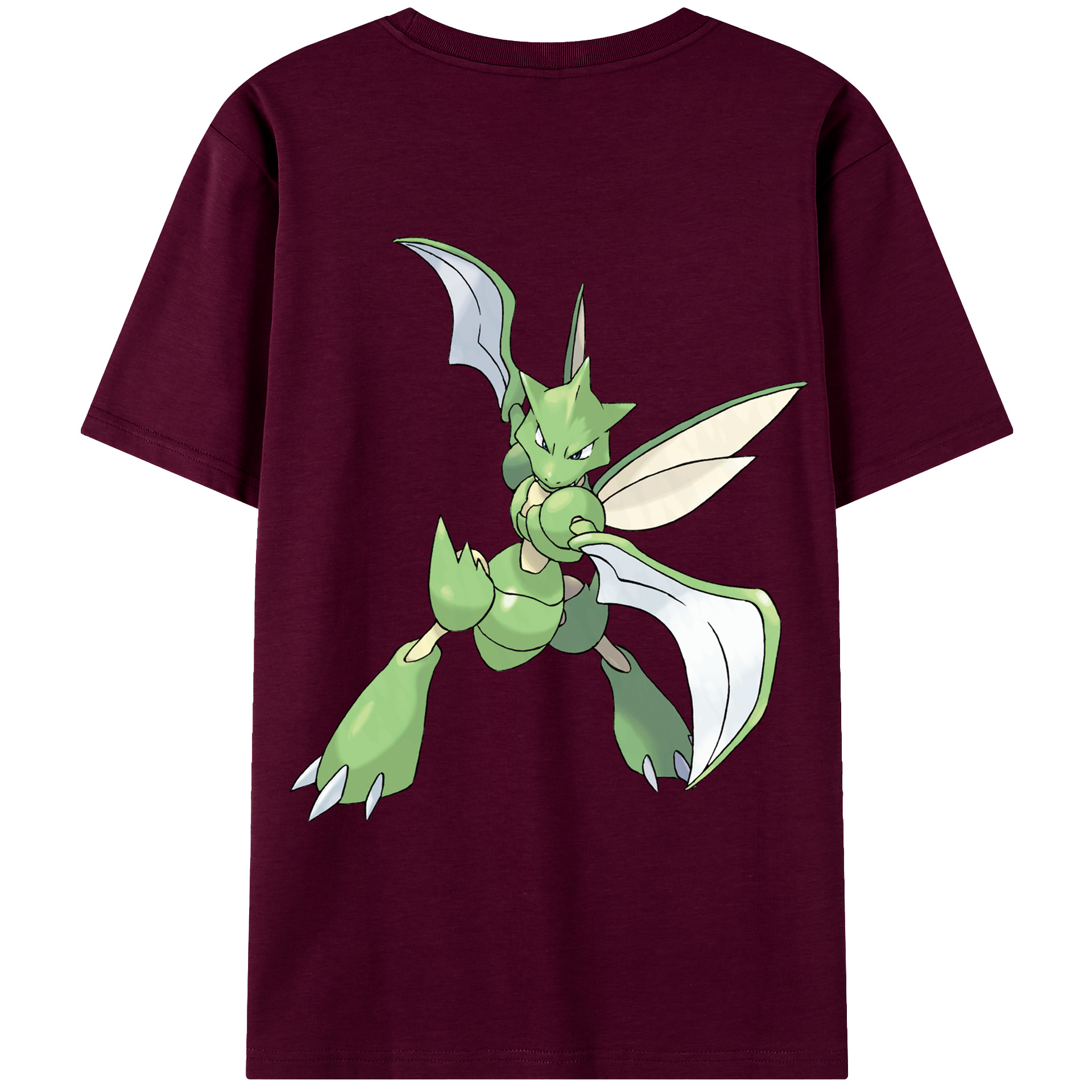（画像用） ポケットモンスター Pokémon レディース半袖Tシャツ(バックプリント)